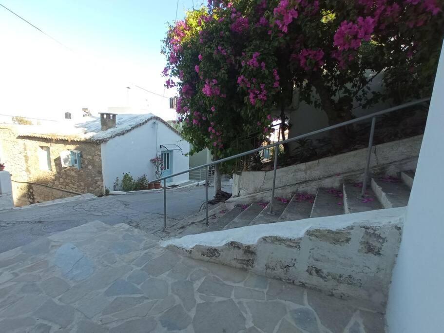 Estia Κατάλυμα Στο Μύρτος Eksteriør bilde