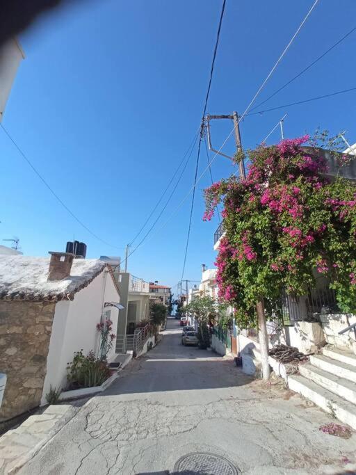 Estia Κατάλυμα Στο Μύρτος Eksteriør bilde